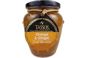 Tassos Orange And Ginger Greek Marmalade (25 oz) (1 Jar)