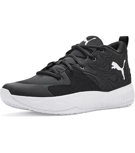 Amazon.com | PUMA Men's Court Pro 2 Basketball Shoes, Black SS26