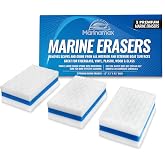 Boat Eraser Boat Cleaner 3-Pack, Marine Eraser | Removes Scuffs, Dirt, Salt &amp; Grime, Non-Toxic, Just Add Water