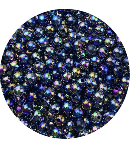 Natural 9-10mm Black Tahitian Cultured Pearl Loose Beads - 15" Strand