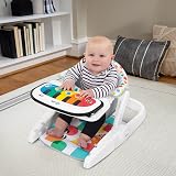 Baby Einstein 4-in-1 Kickin' Tunes Learn to Sit Floor Seat with Piano view 2