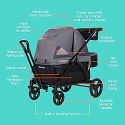 Baby Trend Navigator PRO 2-in-1 Stroller