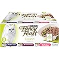 Fancy Feast Grilled Wet Cat Food, in Gravy Variety Pack 3 Flavours - 85 g Can (12 Pack)