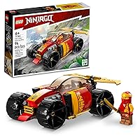 Lego NINJAGO Kai's Ninja Race Car EVO 71780, 20in1 Racing Car Building Toy Set, Kids Can Build a Off Road Vehicle and Racing Car, Ninja Mini Figure with Toy Swords, Gift Idea for Boys, Girls Age 6+ Lego NINJAGO Kai's Ninja Race Car EVO 71780, 20in1 Racing Car Building Toy Set, Kids Can Build a Off Road Vehicle and Racing Car, Ninja Mini Figure with Toy Swords, Gift Idea for Boys, Girls Age 6+