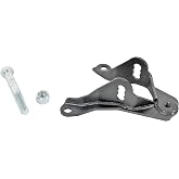 BMR Suspension UCM002H - Upper Control Arm Mount - 2011-2014 Mustang, 2011-2014 Shelby (Black Hammertone)