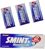 Smint Sugar Free Mints 2 Hour Fresh Breath 50 XXL Peppermint 12 Tins view 2