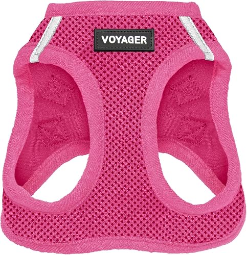 Best Pet Supplies Voyager Step-in Air arnés de malla reflectante — Paseo