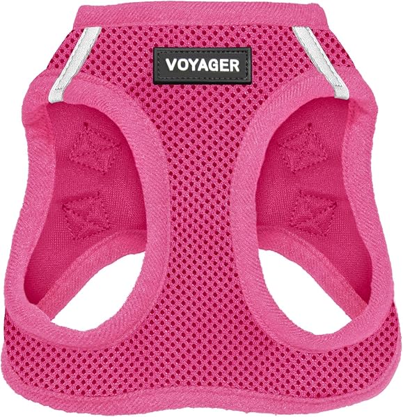Best Pet Supplies Voyager Step-in Air Harness - All Weather Mesh, Reflective, No Pull Harness for Dogs, Cats - Secure with Ho