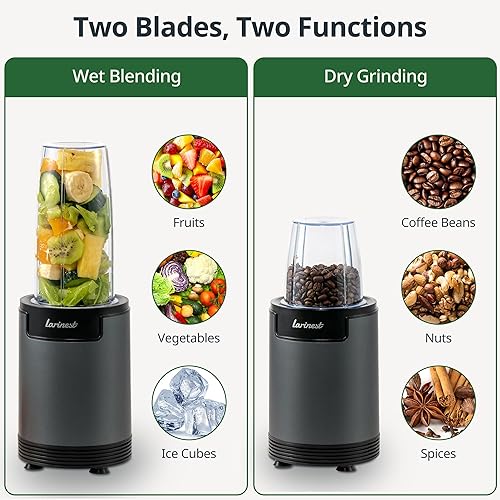 Blender for Shakes and Smoothies Grinding,Compact Personal