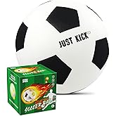 SRG Silent Foam Soccer Ball – Airless Indoor House Ball for Quiet Training, Soft Durable Foam Design, Multi-Use for Dribbling Practice, Gift for Soccer Fans, Sizes 3/5 / 7