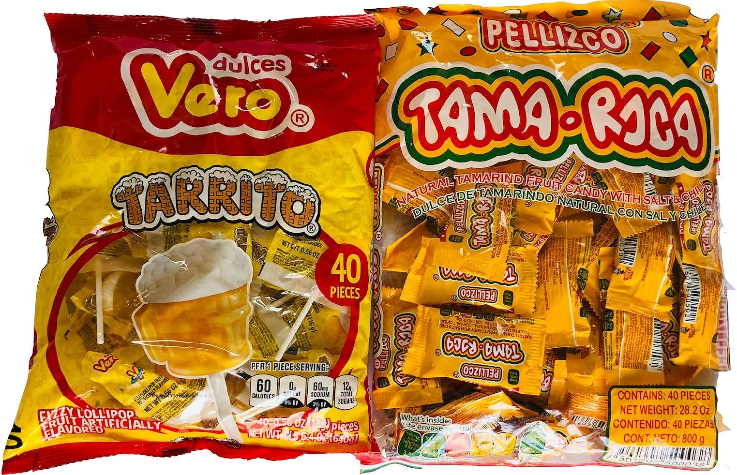 Tama Roca AND Vero Tarrito COMBO with FREE Slaps 4 flavor