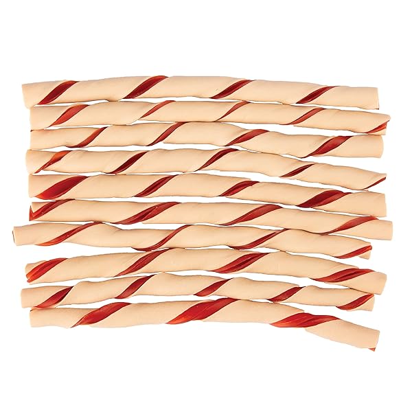 DREAMBONE TWIST STICKS RAWHIDE FREE DOG CHEWS, MADE WITH REAL CHICKEN, 100 COUNT (PACK OF 1)