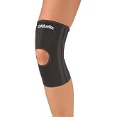 MUELLER Sports Medicine Elastic Knee Stabilizer, Knee Pain Relief Support for Men and Women, Ideal for Arthritis, Sprains, Swelling, Black