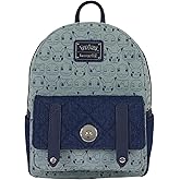 Loungefly Pokémon Faux Denim Mini Backpack
