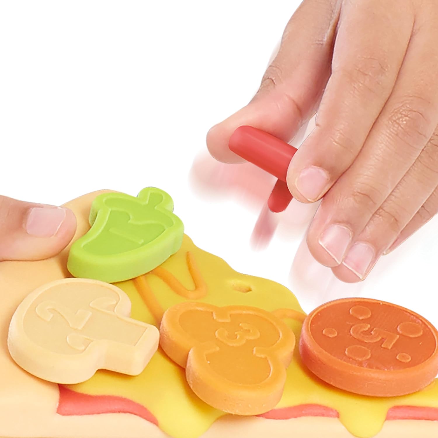 fisher price counting pizza set
