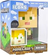 Paladone Minecraft Alex Icon Light Officially Licensed Gift 11cm Battery Powered view 2