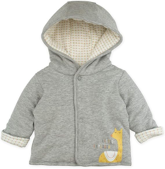 grey baby girl cardigan