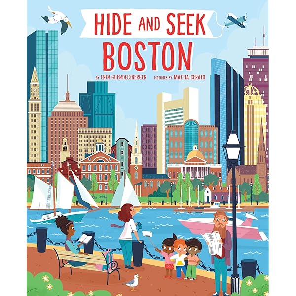 Hide and Seek New York City (Hide and Seek Regional Activity Books