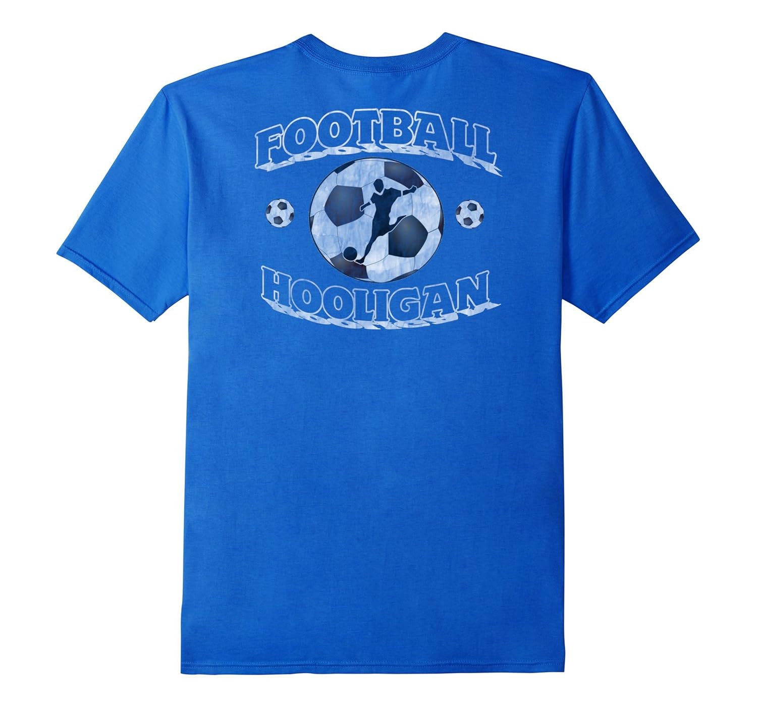 FOOTBALL HOOLIGAN DISTRESSED SOCCER TSHIRTTD Teedep