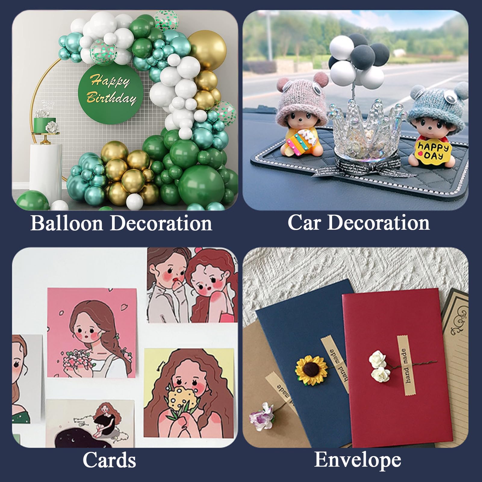 Adhesive Stick dots Two-Sided Sided Mounting Putty