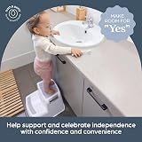 Dreambaby Two-Up Step Stool Toddler Bath Kitchen Non-Slip 200 Lb view 6