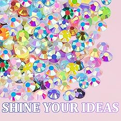 2 Boxes Jelly Rhinestones for Bedazzling, 36600Pcs