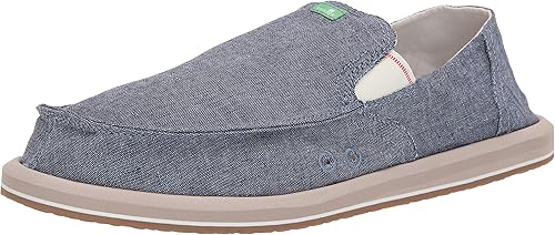 sanuk pick pocket chambray