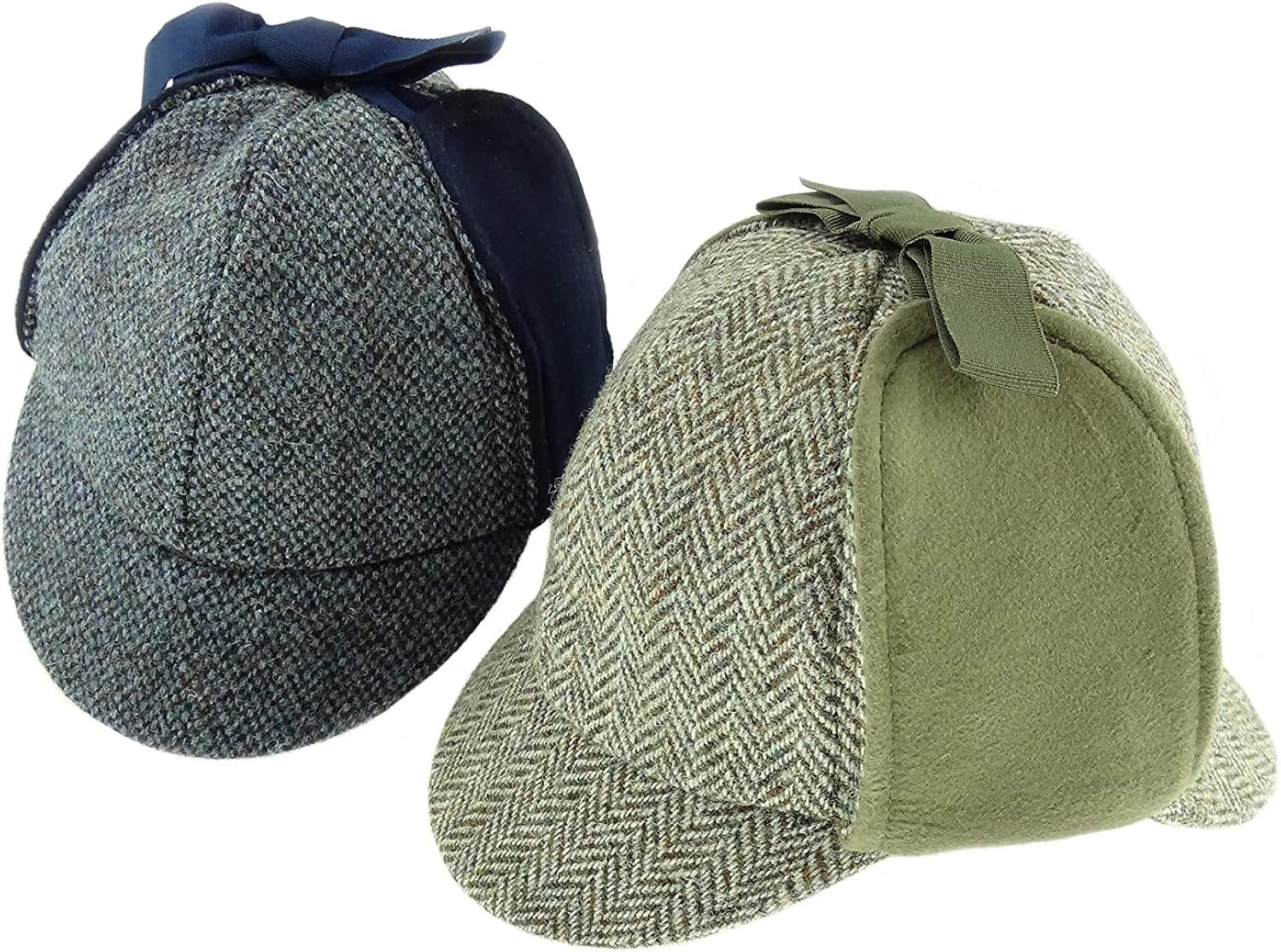 harris tweed deerstalker hat