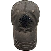 FIELDCRAFT Waxed Canvas Hat Tactical Operator Low Profile Brown