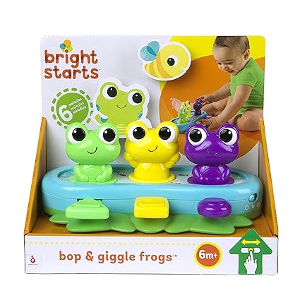 bright starts frog toy