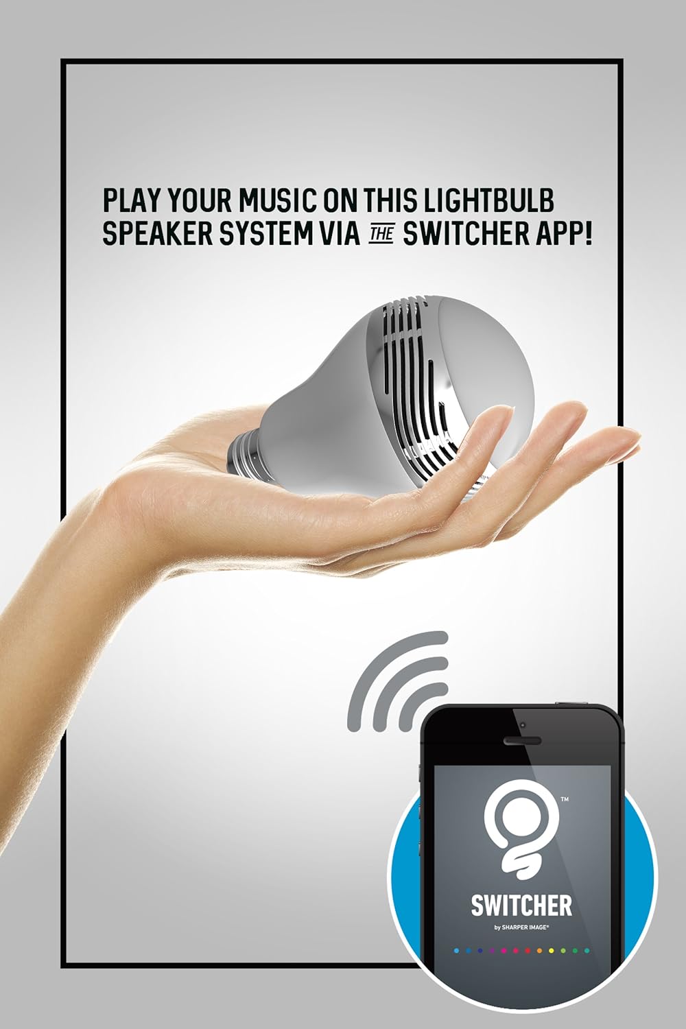 Amazon.com: Sharper Image SBT5007WH Switcher Bluetooth Wireless ...