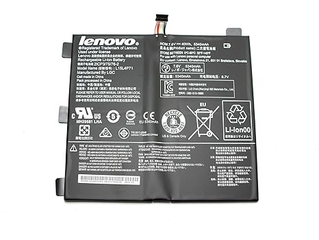 Lenovo Akku 40Wh Original 5B10J40264 IdeaPad Miix 700-12ISK (80QL), Miix 710-12IKB Tablet (80W1)