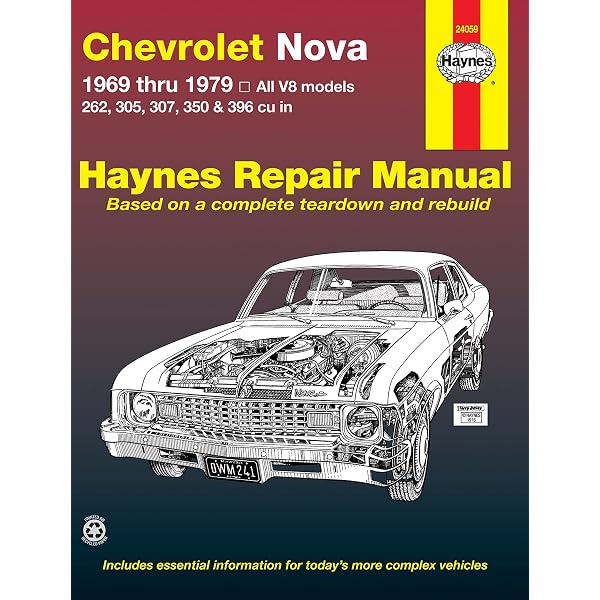 1972 Chevelle Body Repair Shop Manual – Monte Carlo, El Camino, Caprice, Nova, Impala – GM Authorized