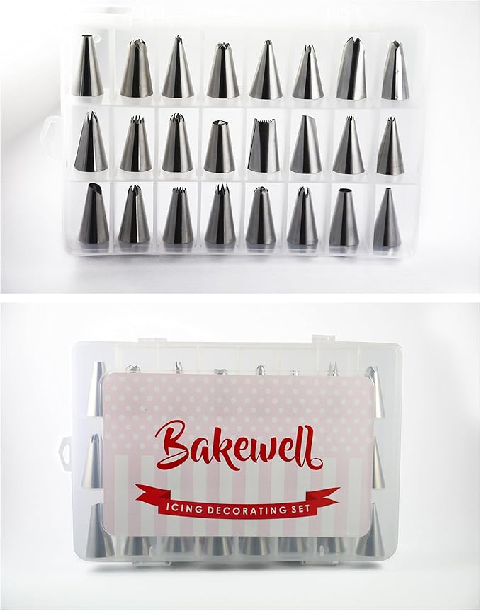 Bakewell Professional Icing Cake Decorating Set 24 Piece
