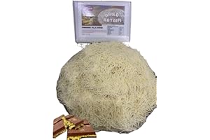 MIXYWAY Kataifi Shredded Fillo Dough 3.5 Oz (100 gr.) for Dubai Chocolate Bar Pistachio, Kadayif for Knafeh Pistachio Chocolate Bar Pastry s in Cardboard. Knafeh Kunafa Katafi Kunefe Kadaifi Phyllo Dough Chilled Kadafi Dubai Katifi Kanafeh