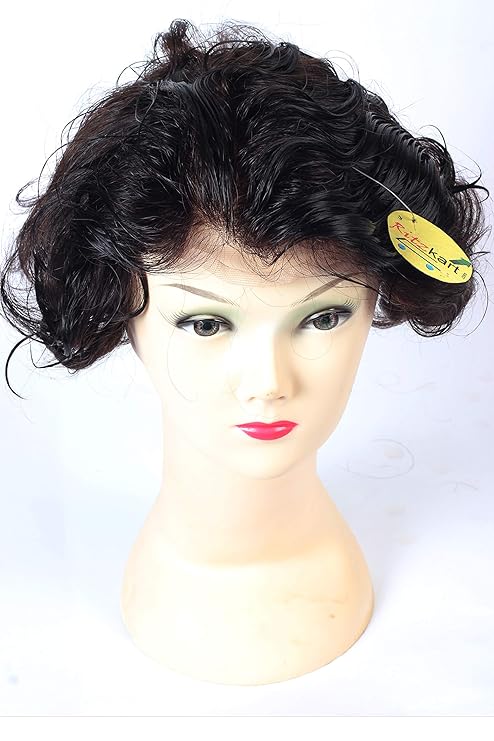 Ritzkart 8x6 French Lace European Virgin Human Hair Toupee For