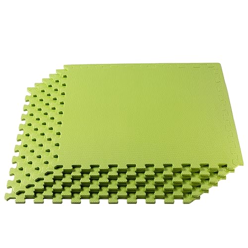 We Sell Mats 24-in X 24-in Interlocking White Foam Non-Slip - View #11