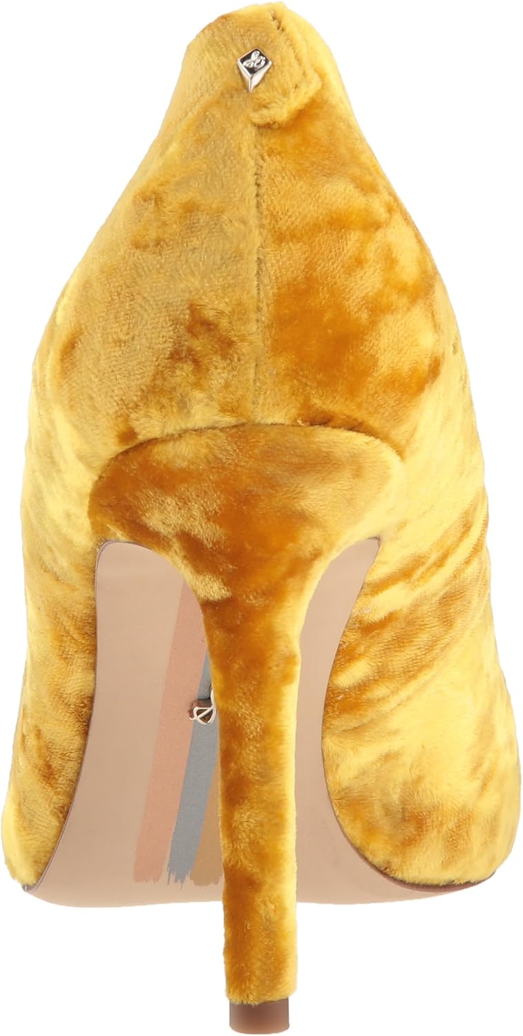 sam edelman yellow pumps
