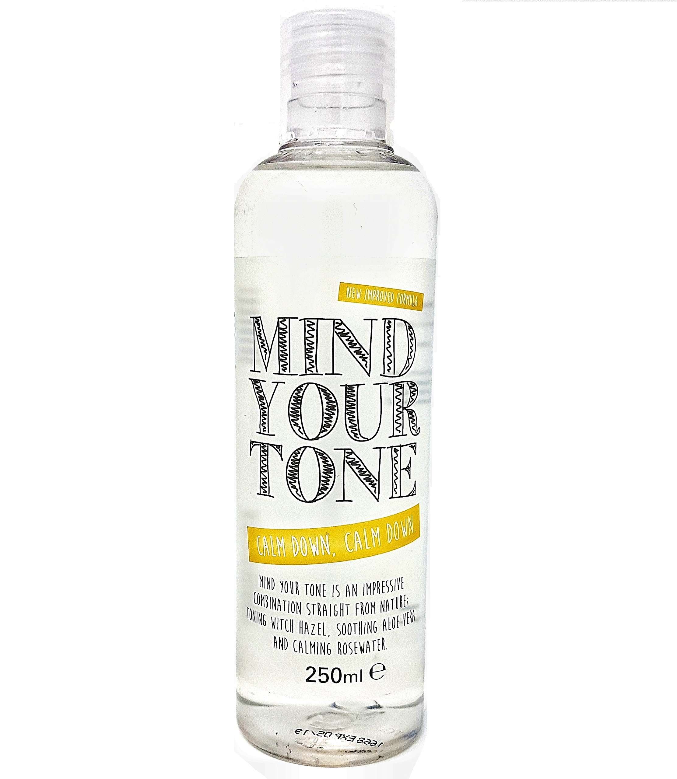 Mind Your Tone - Witch Hazel, Aloe Vera and Rosewater Toner - 250ml - whytheface | For normal and oily/combination skin