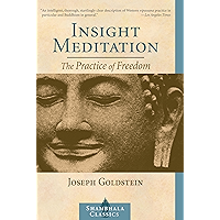 Insight Meditation: A Psychology of Freedom (Shambhala Classics)