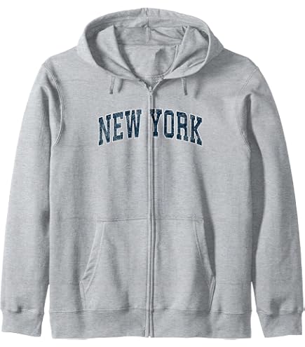 Amazon.com: NYHC New York Hardcore Punkrock Zip Hoodie : Clothing