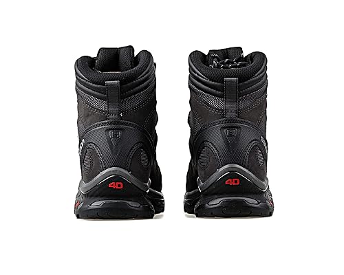 Salomon Men's QUEST 4D GTX Backpacking Boots, PHANTOM/Black