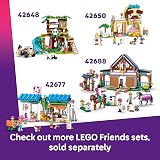 LEGO Friends Horse & Baby Foal Trailer 42695 Playset with 4 Figures view 7