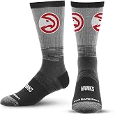 For Bare Feet NBA Unisex Team Tonal Color Crew Sock