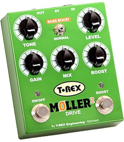 Amazon.com: T-Rex Engineering MUDHONEY-II Dual Distortion
