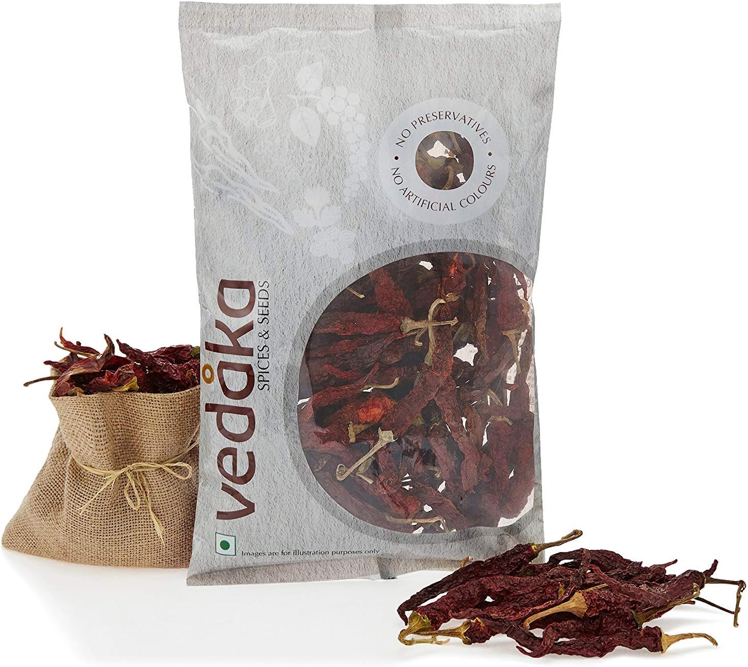 Vedaka Bydagi Chilli, 200g