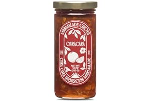 Marmalade Grove, Cara Cara & Hibiscus Marmalade, Handmade with Fresh Fruit - 10 oz (1 Pack)