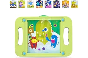 BTOLIN Kids Balance Ball Toys, Handheld Balance Training Board, Gravity Balance Roller Balls, Hand-Eye Coordination Game, Boys and Girls Travel Busy Board, Birthday Gift