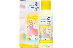 Cia. da natureza, Deo Colônia Infantil, Lavanda Amarela, 100ml