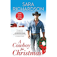 A Cowboy for Christmas: Includes a bonus novella (Rocky Mountain Riders Book 6) book cover